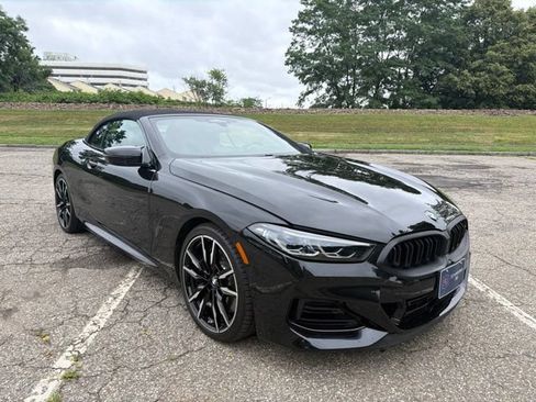 Used 2025 BMW M850i xDrive Convertible AWD/4WD image 1