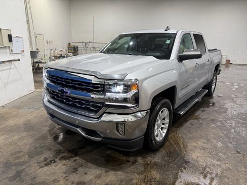 Used 2018 Chevrolet Silverado 1500 LTZ w/ LTZ Plus Package image 3