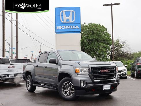 Used 2022 GMC Canyon AT4 w/ Trailering Package AWD/4WD image 1