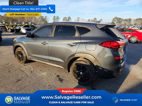 Used 2019 Hyundai Tucson SE image 3