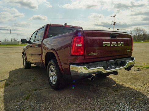 Used 2025 RAM 1500 Big Horn AWD/4WD image 4