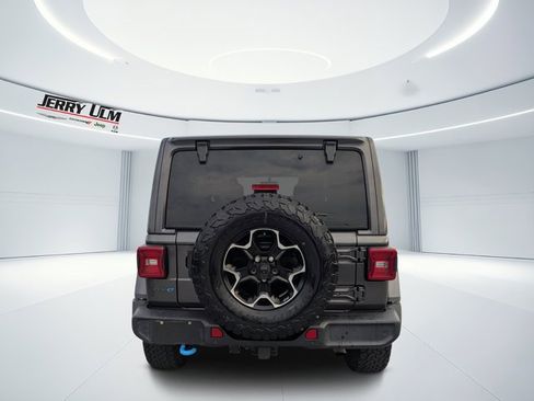 Used 2021 Jeep Wrangler Unlimited Rubicon 4xe w/ Safety Group image 5