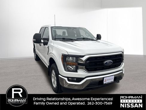 Used 2023 Ford F150 XLT w/ Equipment Group 301A Mid AWD/4WD image 3