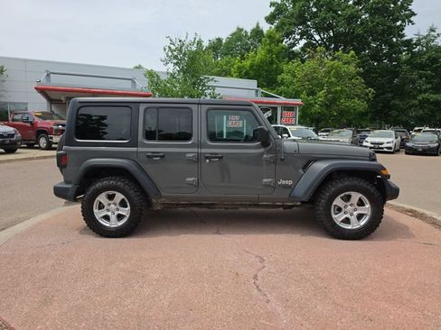 Used 2020 Jeep Wrangler Unlimited Sport S AWD/4WD image 6
