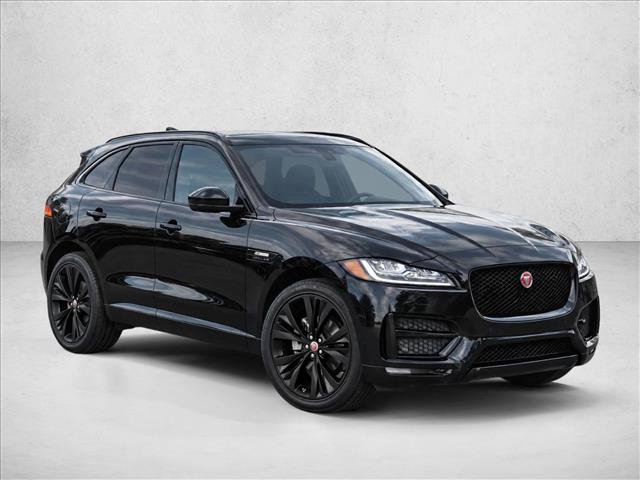 Used 2018 Jaguar F-PACE R-Sport AWD/4WD image 3