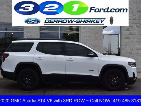 Used 2020 GMC Acadia AT4 AWD/4WD image 3