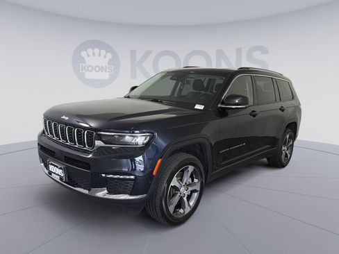 Used 2023 Jeep Grand Cherokee L Limited w/ Luxury Tech Group II AWD/4WD image 1
