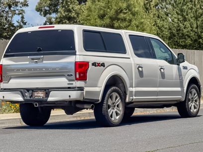 Used 2018 Ford F150 Platinum w/ Equipment Group 701A Luxury