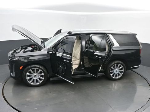 Used 2022 Cadillac Escalade Premium Luxury Platinum AWD/4WD image 63
