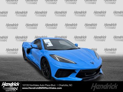 Used 2023 Chevrolet Corvette Stingray Preferred Cpe w/ Z51 Performance Package