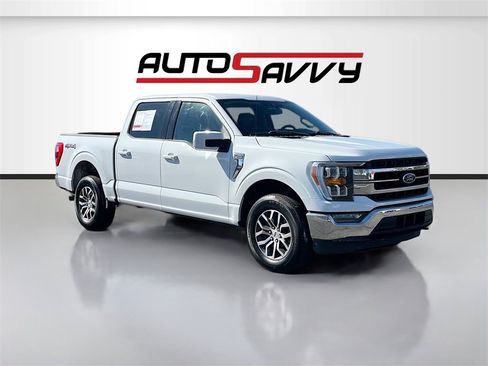 Used 2022 Ford F150 Lariat w/ Equipment Group 501A Mid image 1