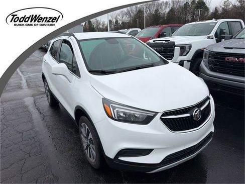 Used 2022 Buick Encore Preferred w/ Safety Package AWD/4WD image 1