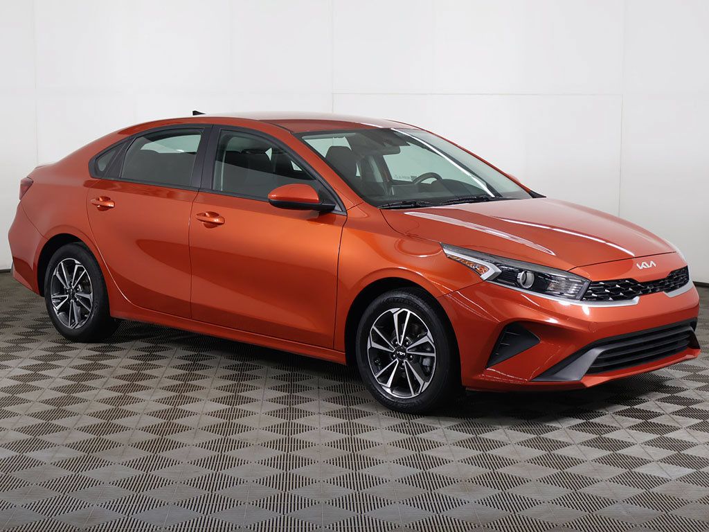 Certified 2023 Kia Forte LXS FWD image 46
