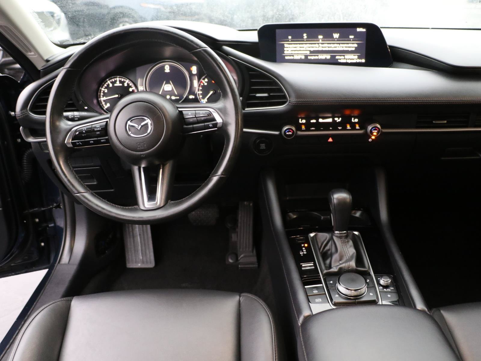 Certified 2024 MAZDA MAZDA3 s FWD image 12