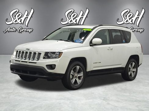 Used 2017 Jeep Compass High Altitude AWD/4WD image 14