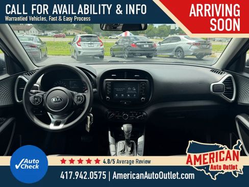 Used 2020 Kia Soul LX FWD image 24