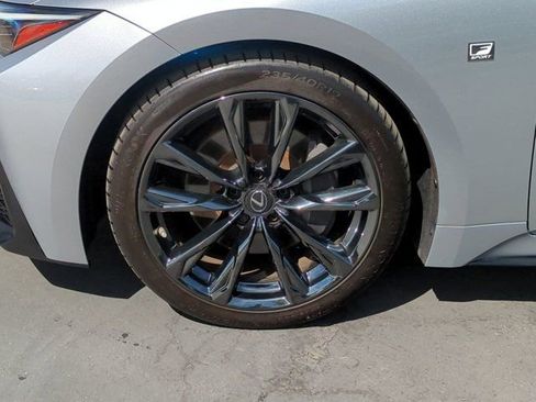 Used 2022 Lexus IS 350 F Sport w/ Navigation Package image 9