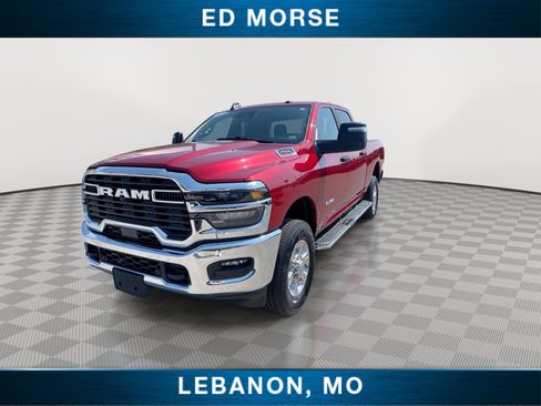 Used 2026 RAM 2500 Big Horn AWD/4WD image 4