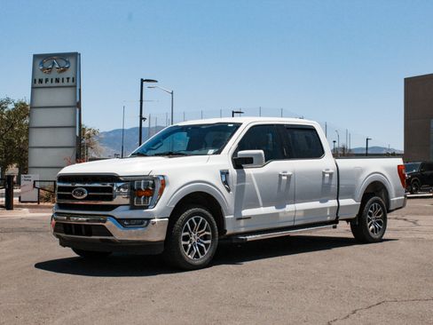 Used 2022 Ford F150 Lariat w/ Bed Utility Package RWD image 1