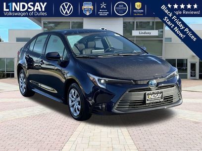 Used 2024 Toyota Corolla LE