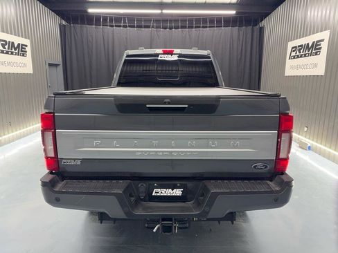 Used 2022 Ford F250 Platinum w/ Tremor Off-Road Package AWD/4WD image 15