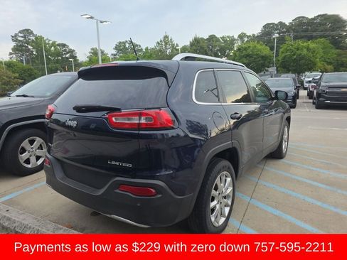Used 2015 Jeep Cherokee Limited AWD/4WD image 5