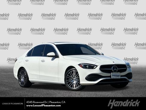 Used 2023 Mercedes-Benz C 300 Sedan image 1