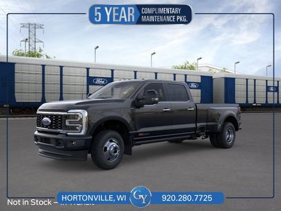 New 2026 Ford F350 Platinum