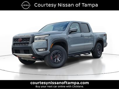 New 2025 Nissan Frontier PRO-4X