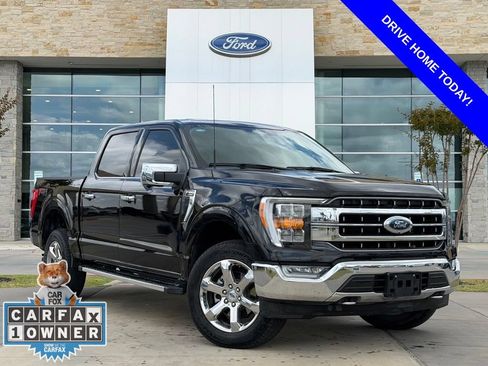 Used 2023 Ford F150 Lariat w/ Trailer Tow Package AWD/4WD image 1