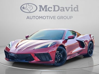 Used 2021 Chevrolet Corvette Stingray Preferred Cpe w/ 2LT