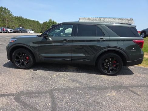 Used 2022 Ford Explorer ST w/ Equipment Group 401A AWD/4WD image 9
