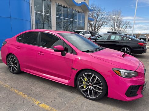 Used 2021 Subaru WRX STI Limited w/ Popular Package #3 (IZT) image 1