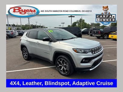 Used 2025 Jeep Compass Limited