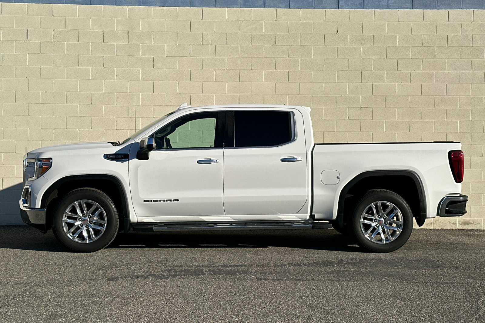 Certified 2021 GMC Sierra 1500 SLT w/ SLT Premium Package RWD image 7