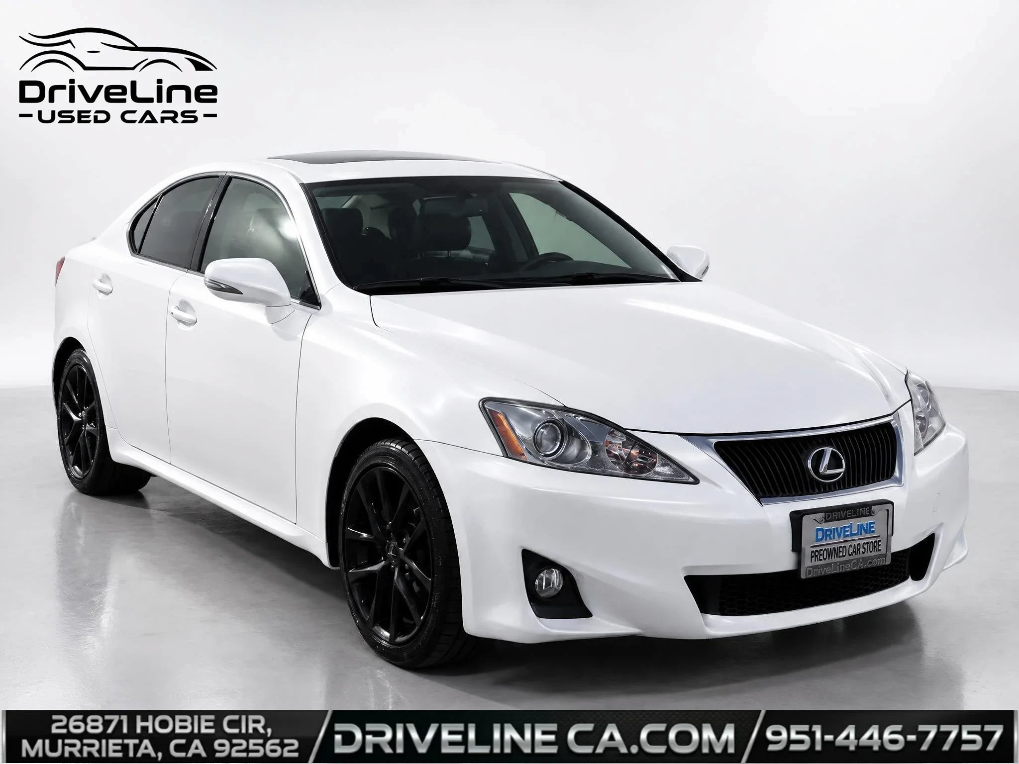 Used 2012 Lexus IS 250 w/ Premium Pkg Value Edition RWD image 9