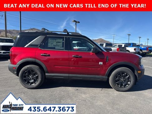 New 2025 Ford Bronco Sport Big Bend w/ Convenience Package image 2