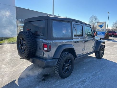 Used 2021 Jeep Wrangler Unlimited Sport image 7