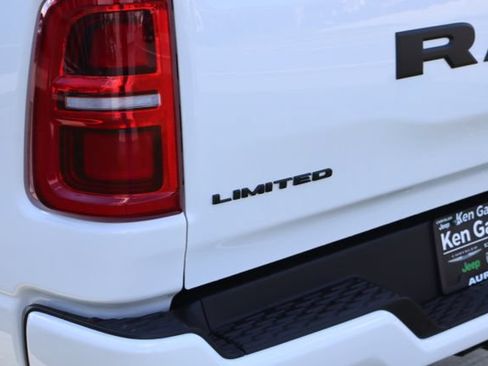 Used 2026 RAM 1500 Limited w/ Night Edition AWD/4WD image 41