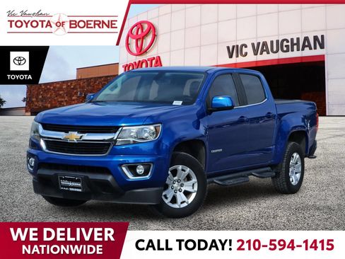Used 2019 Chevrolet Colorado LT w/ LT Convenience Package RWD image 1