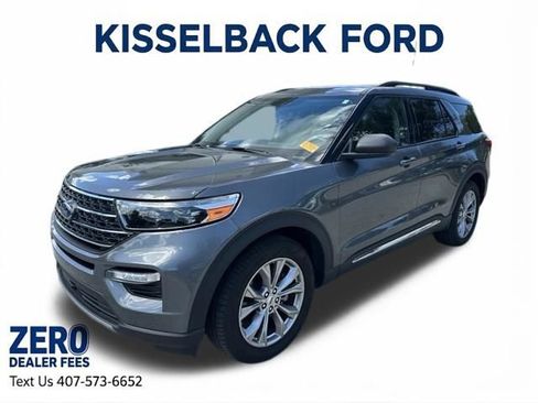 Used 2023 Ford Explorer XLT w/ Equipment Group 202A RWD image 9