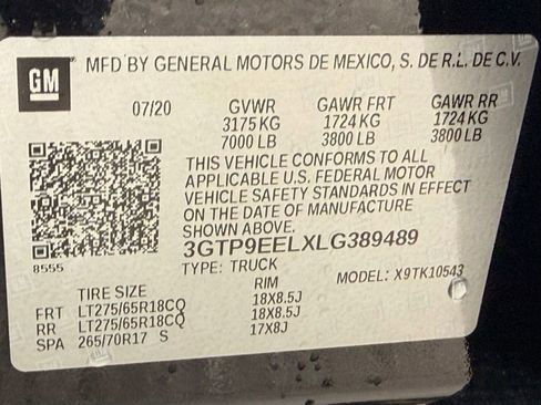 Used 2020 GMC Sierra 1500 AT4 w/ AT4 Premium Package image 44