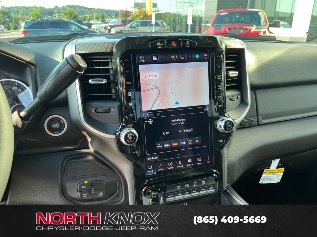 New 2027 RAM 3500 Big Horn AWD/4WD image 10