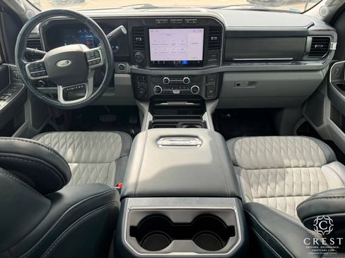 Used 2024 Ford F250 Limited w/ FX4 Off-Road Package AWD/4WD image 12