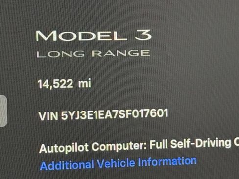 Used 2025 Tesla Model 3 Long Range RWD image 14