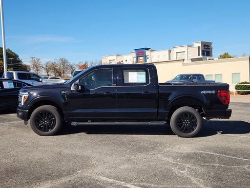 Used 2025 Ford F150 Lariat w/ Equipment Group 502A High image 4