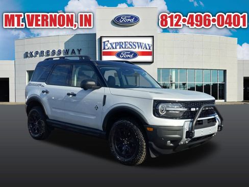 New 2026 Ford Bronco Sport Outer Banks w/ Sasquatch Outer Banks Package AWD/4WD image 4