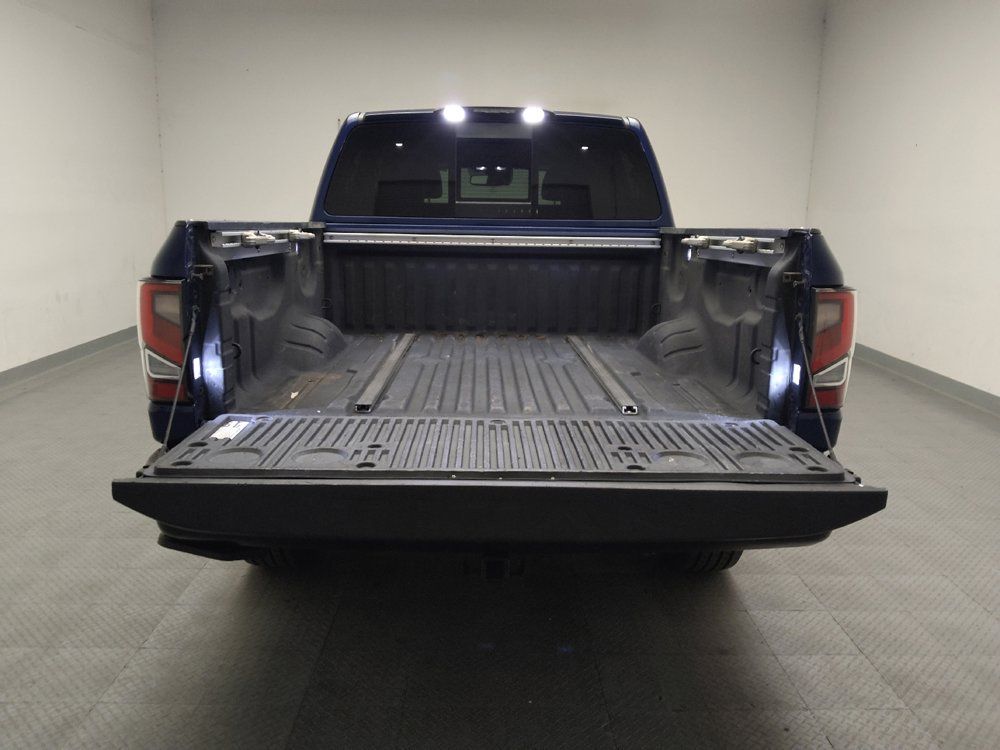 Used 2021 Nissan Titan PRO-4X w/ Pro-4x Convenience Package AWD/4WD image 29
