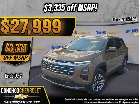 New 2027 Chevrolet Equinox LT FWD image 1