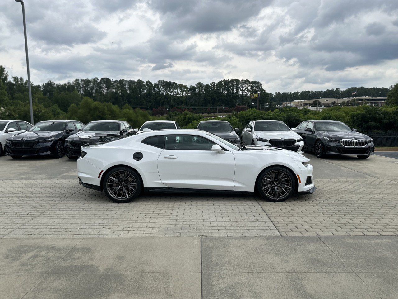 Used 2023 Chevrolet Camaro ZL1 RWD image 8